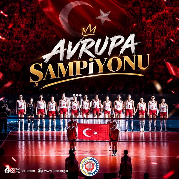 ÇTSO BAŞKANI BAŞARANHINCAL’DAN FİLENİN SULTANLARI’NA TEBRİK